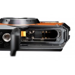 RICOH WG-6 Dijital Kompakt Outdoor Fotoğraf Makinesi  (Turuncu) 