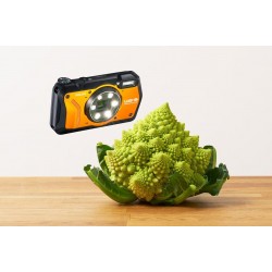 RICOH WG-6 Dijital Kompakt Outdoor Fotoğraf Makinesi  (Turuncu) 