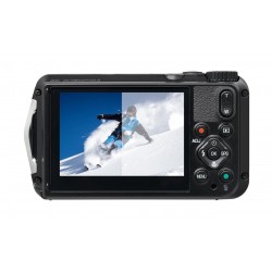 RICOH WG-6 Dijital Kompakt Outdoor Fotoğraf Makinesi  (Turuncu) 