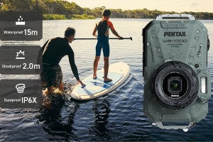 RICOH'tan Yeni Outdoor Fotoğraf Makinesi: PENTAX WG-1000