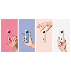 Ricoh Theta SC2 4k 360 Derece Kamera (Bej) 