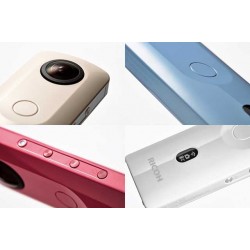 Ricoh Theta SC2 4k 360 Derece Kamera (Bej) 