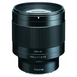Tokina atx-m 85mm F1.8 FE Lens (Sony Uyumlu) - YENİ!