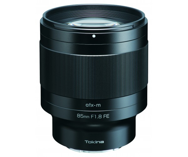 Tokina atx-m 85mm F1.8 FE Lens (Sony Uyumlu) - YENİ!