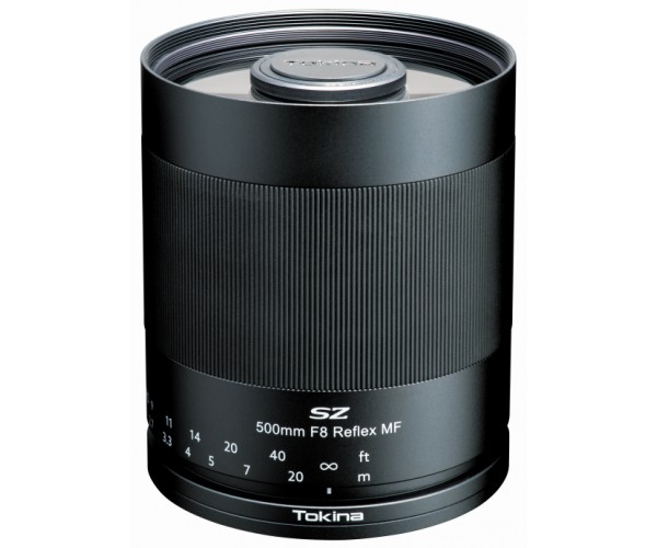 Tokina SZ SUPER TELE 500mm F8 Reflex MF Lens Kit (Sony E bağlantı adaptörü ile) 