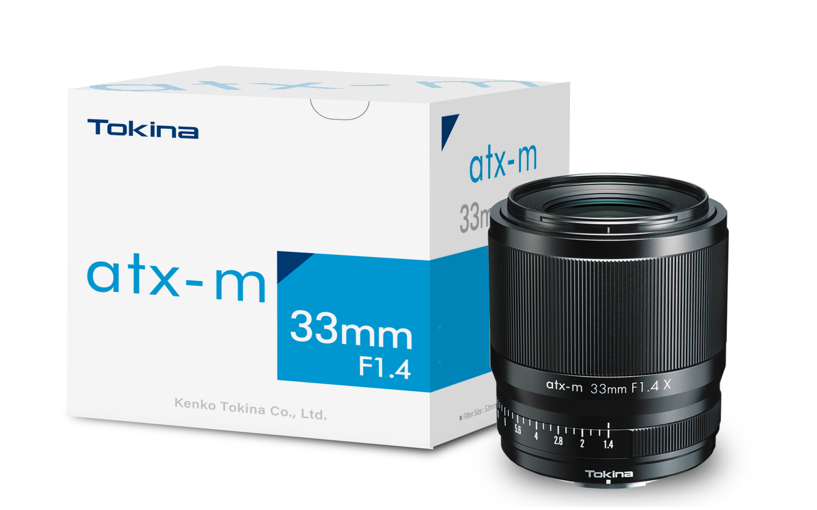 Tokina atx-m 33mm F1.4 Lens (Fujifilm X Uyumlu) - YENİ!