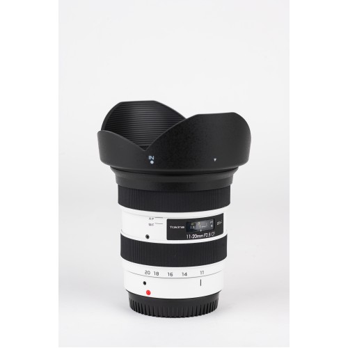 Tokina atx-i 11-20mm WE F2.8 CF White Edition (Canon uyumlu) 