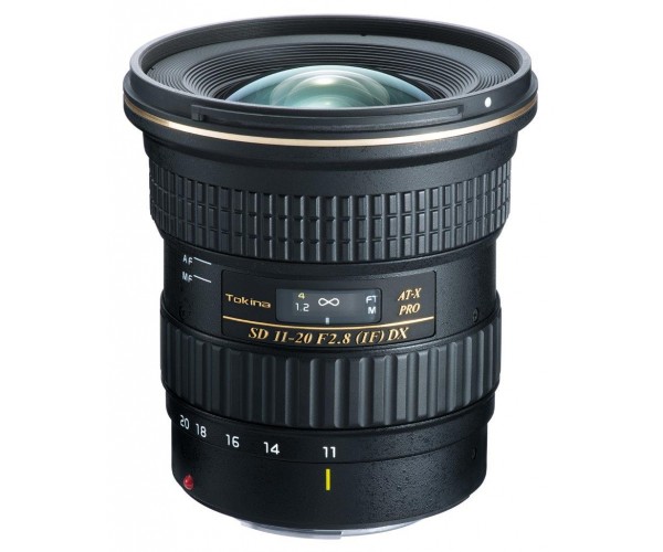 Tokina AT-X 11-20mm F2.8 PRO DX Geniş Açı Lens (Canon Uyumlu )