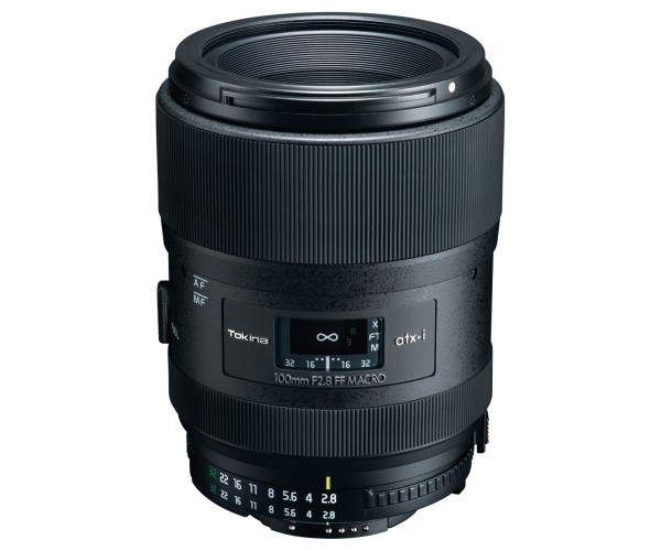 Tokina atx-i 100mm F2.8 FF MACRO Lens (Nikon Uyumlu) 