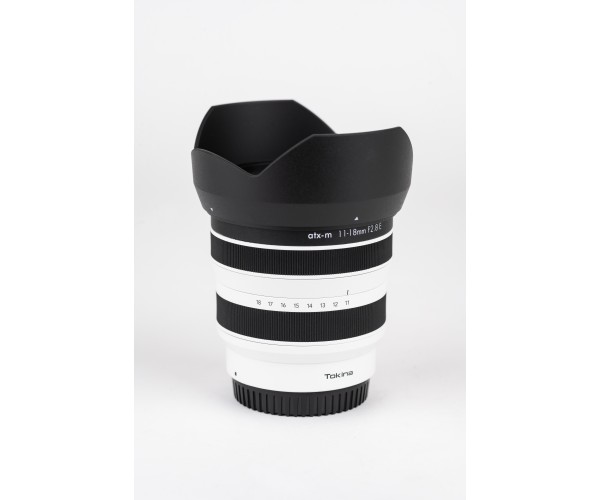 TOKINA atx-m 11-18mm WE  F2.8  White Edition  (SONY E Uyumlu)