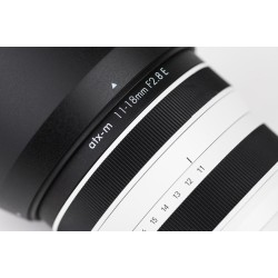 TOKINA atx-m 11-18mm WE  F2.8  White Edition  (SONY E Uyumlu)