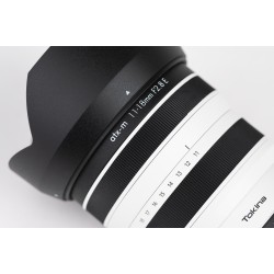 TOKINA atx-m 11-18mm WE  F2.8  White Edition  (SONY E Uyumlu)