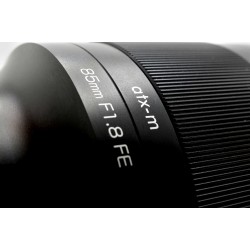 Tokina atx-m 85mm F1.8 FE Lens (Sony Uyumlu) - YENİ!