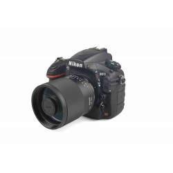 TOKINA SZX  SUPER TELE 400mm F8 Reflex MF Lens Kit (Nikon F bağlantı adaptörü ile) - YENİ! 