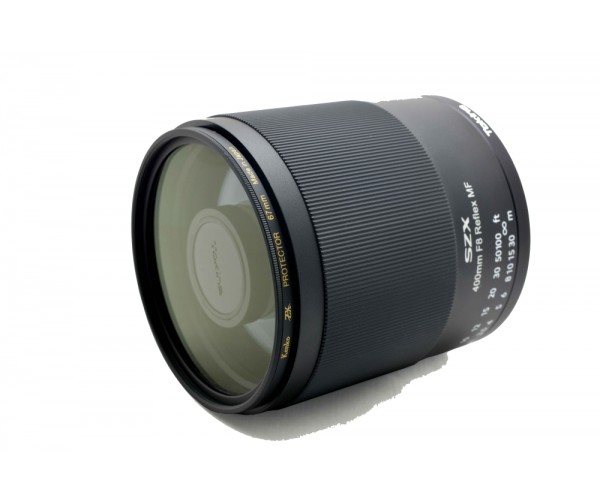 TOKINA SZX  SUPER TELE 400mm F8 Reflex MF Lens Kit (Nikon F bağlantı adaptörü ile) 