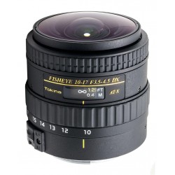 Tokina AF 10-17mm F3.5 - 4.5 ATX NH Lens (Canon Uyumlu)