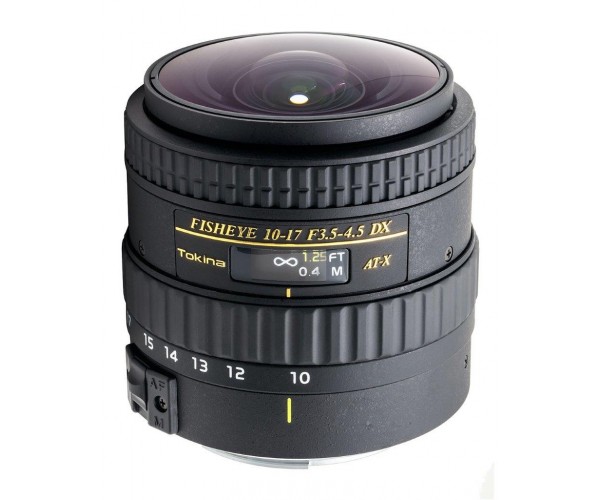 Tokina AF 10-17mm F3.5 - 4.5 ATX NH Lens (Canon Uyumlu)