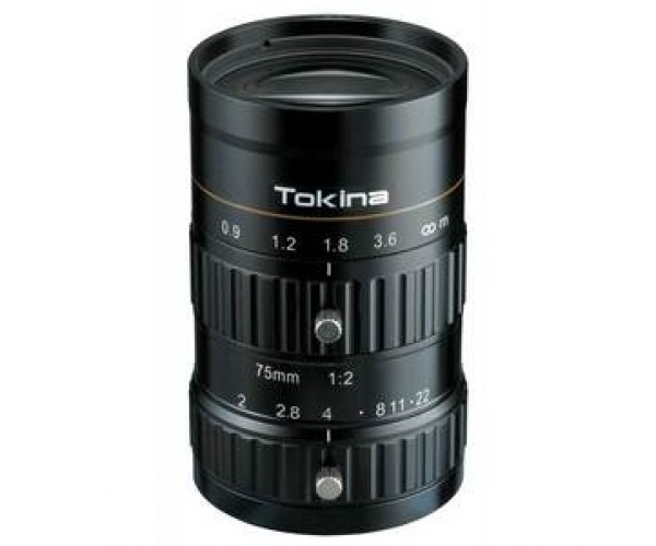 Tokina TC7520-10MP Machine Vision Lens (Outlet)